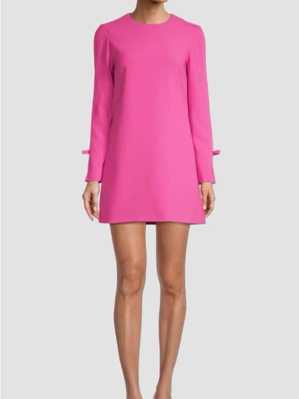 Sachin + Babi Lily dress Long-Sleeve Mini Shift Dress